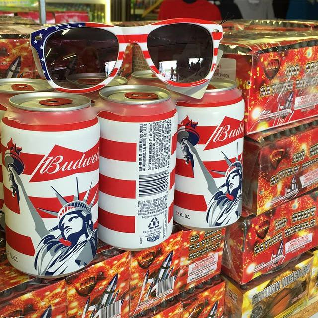 Everything you need for the 4th of July