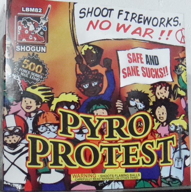 Pyro Protest
