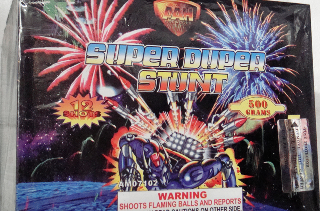Super Duper Stunt