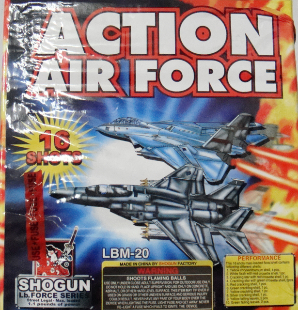 ACTION AIR FORCE 