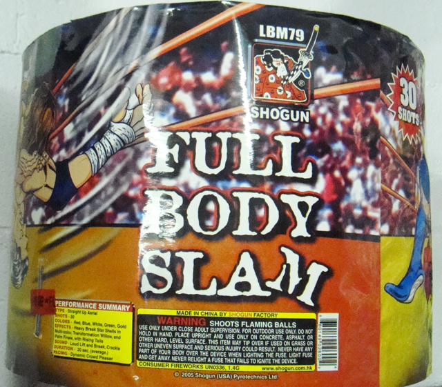 Full Body Slam