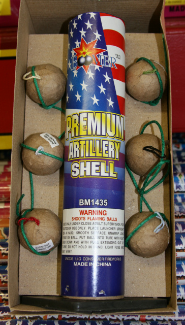 Premium Artillery Shell